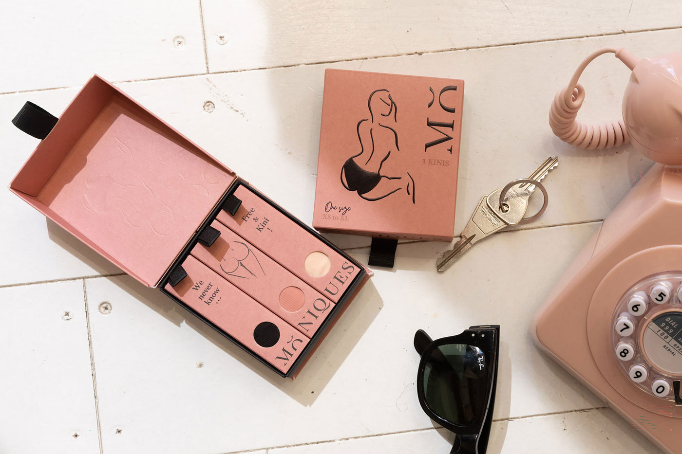 Always ready in your bag